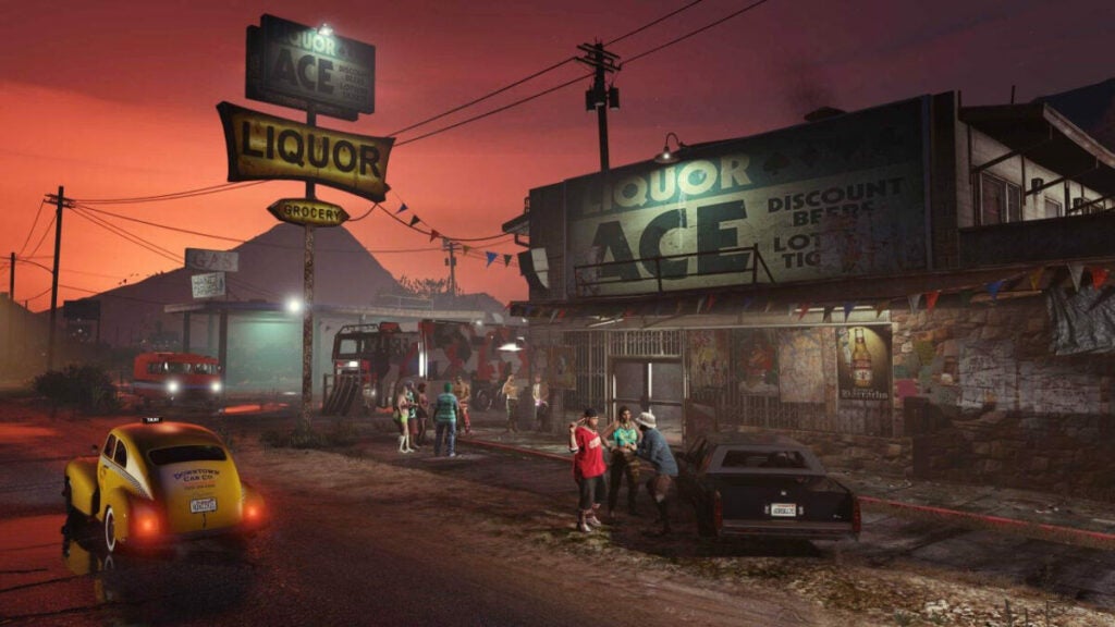 GTA Online present Drug Wars