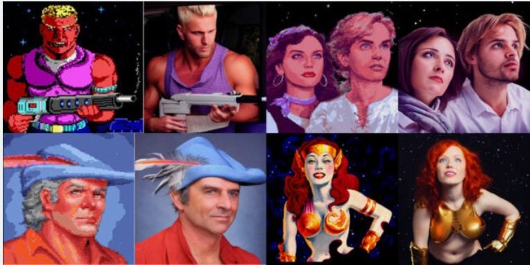 Gamer uses AI to revive classic game assets