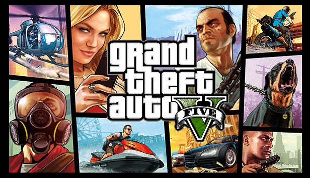 Grand Theft Auto V Popular 2022 Windows Games
