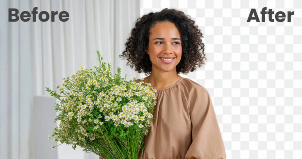 How to erase backgrounds in our pictures