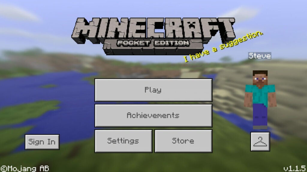 Minecraft Pocket Edition Most Popular Mobile Apps