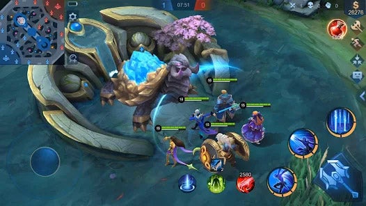 Mobile Legends Bang Bang 2022 Mobile Games