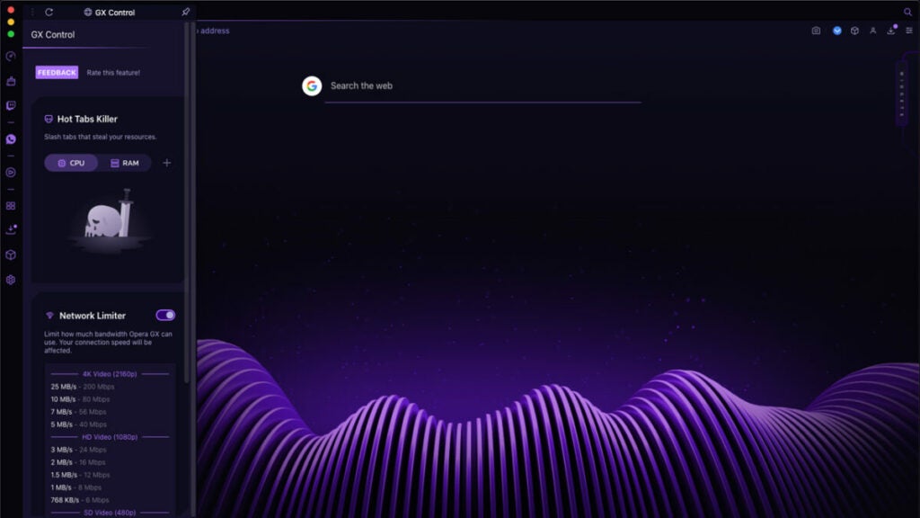 Opera GX 3