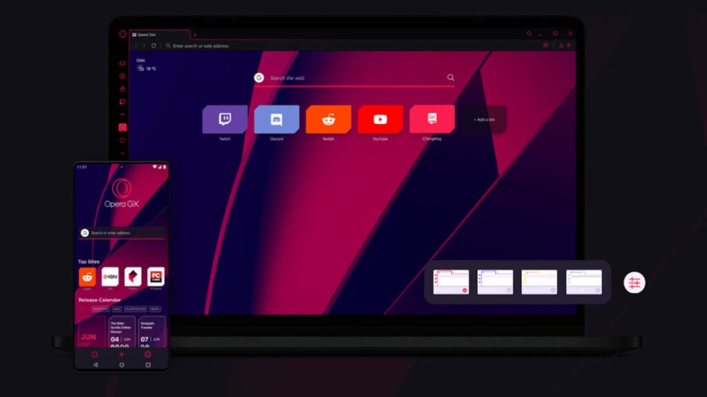 Opera GX 3