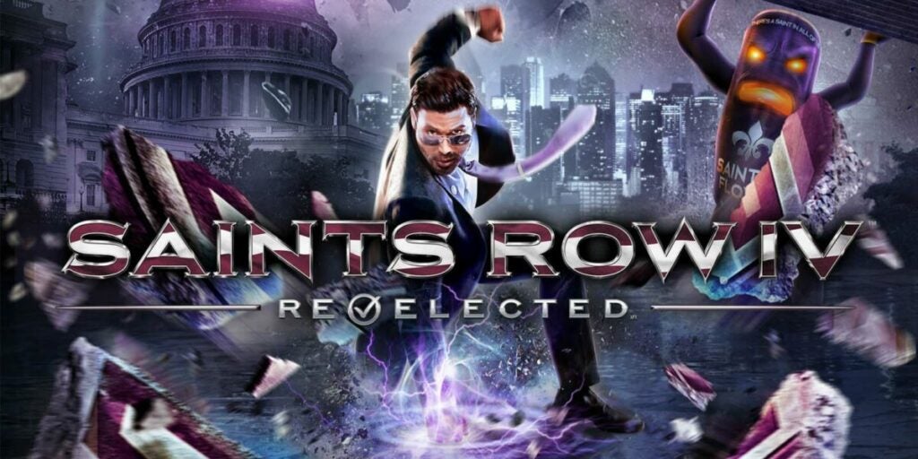 Saints Row 4 Top Games Christmas-Themed