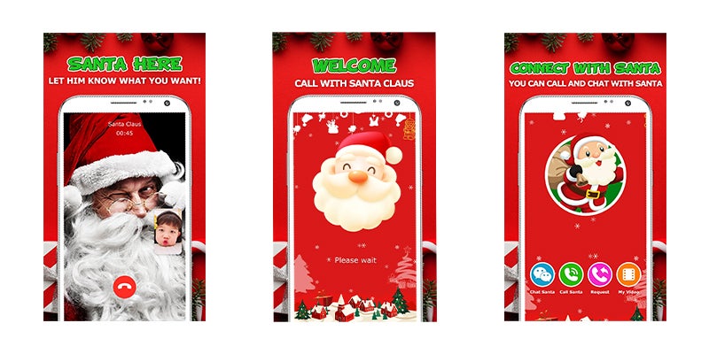 Santa Calling Apps Excitement & Magic