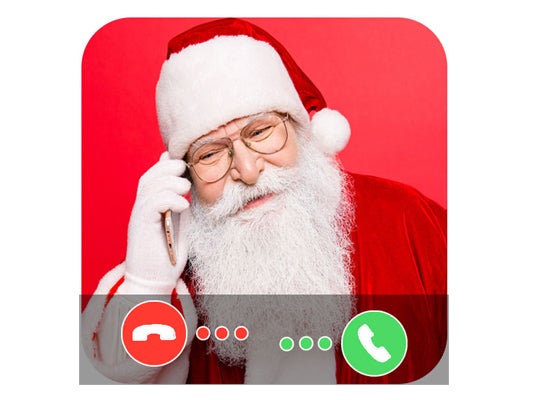 Santa Calling Apps Excitement & Magic