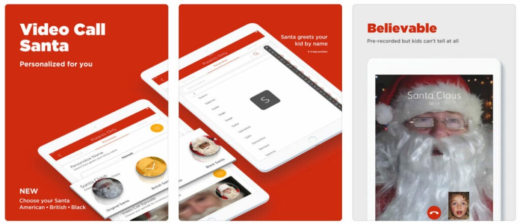 Santa Calling Apps Excitement & Magic