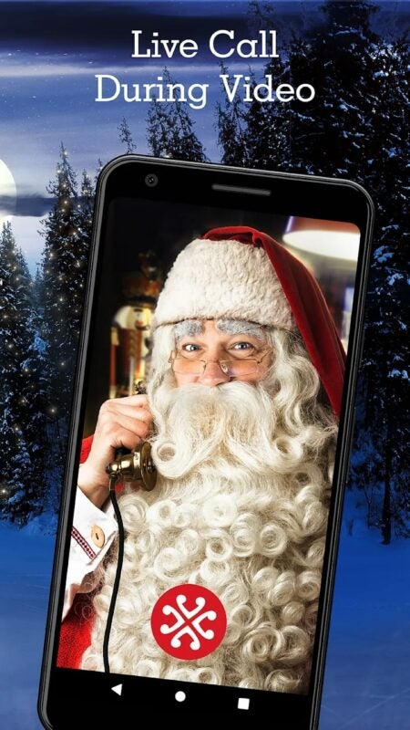 Santa track location