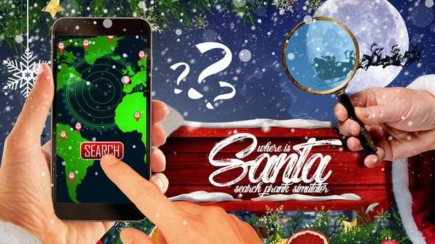 Santa track location