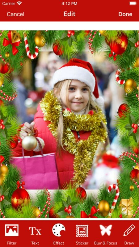 Send Christmas Greetings