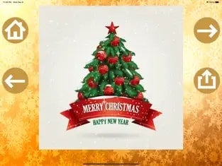 Send Christmas Greetings