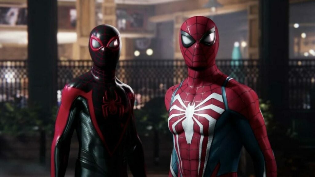Spider-Man 2 Booked for PS5