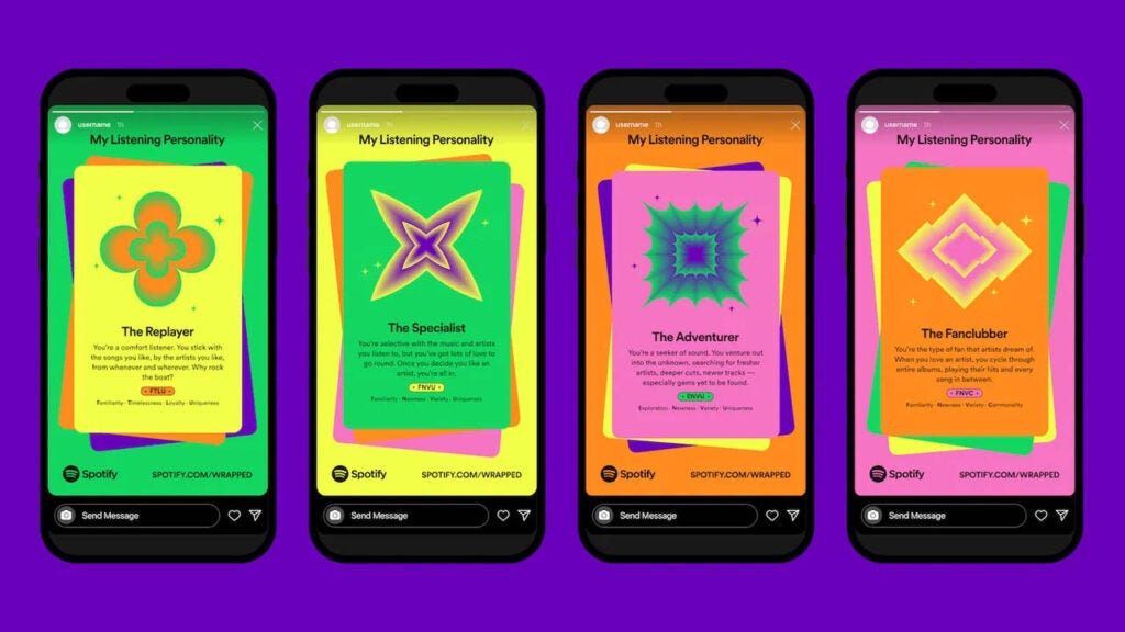 Spotify and Apple return with annual stats