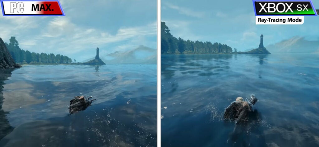 The Witcher 3 Next-Gen Update