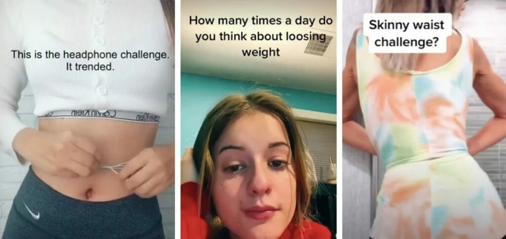 TikTok recommendation algorithm is pushing harmful content main
