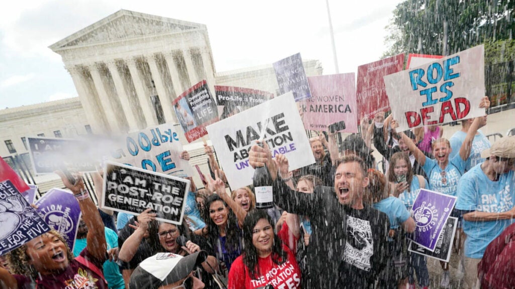 U.S. ends right to abortion looking back at the most important news in 2022