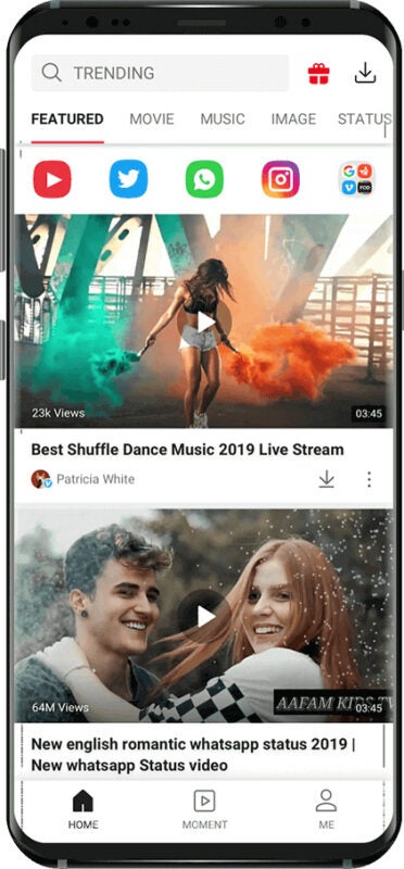 VidMate Most Popular Mobile Apps