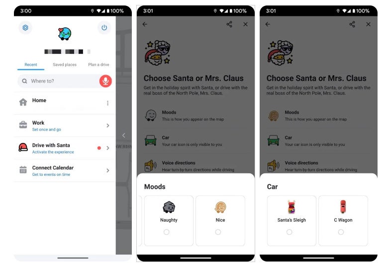 Waze brings Santa back onto maps