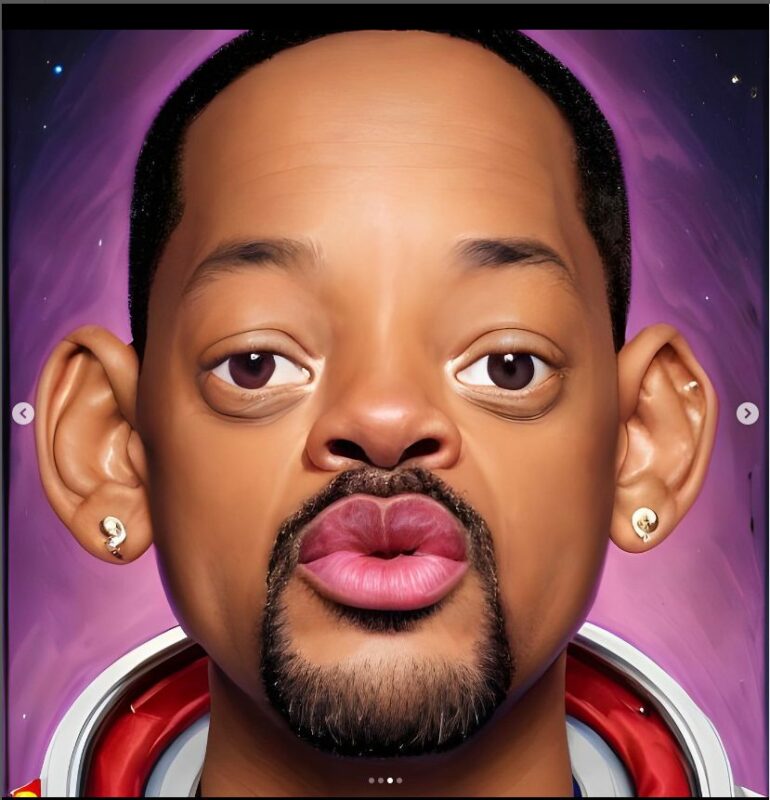 What celebrities look like with the power of AI