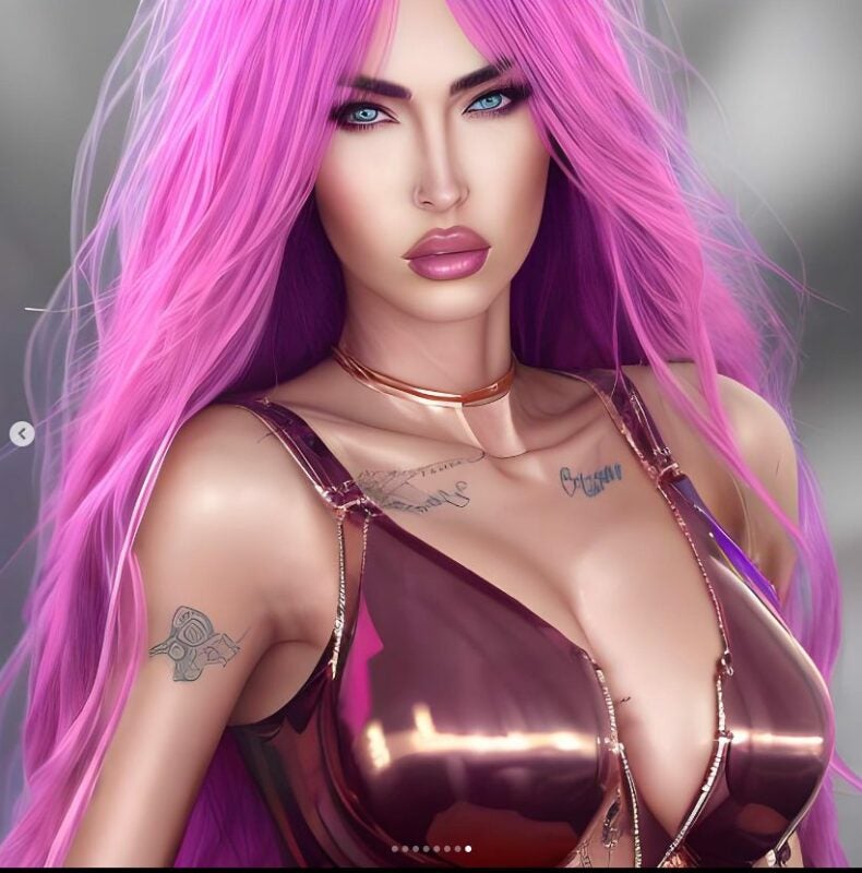 What celebrities look like with the power of AI