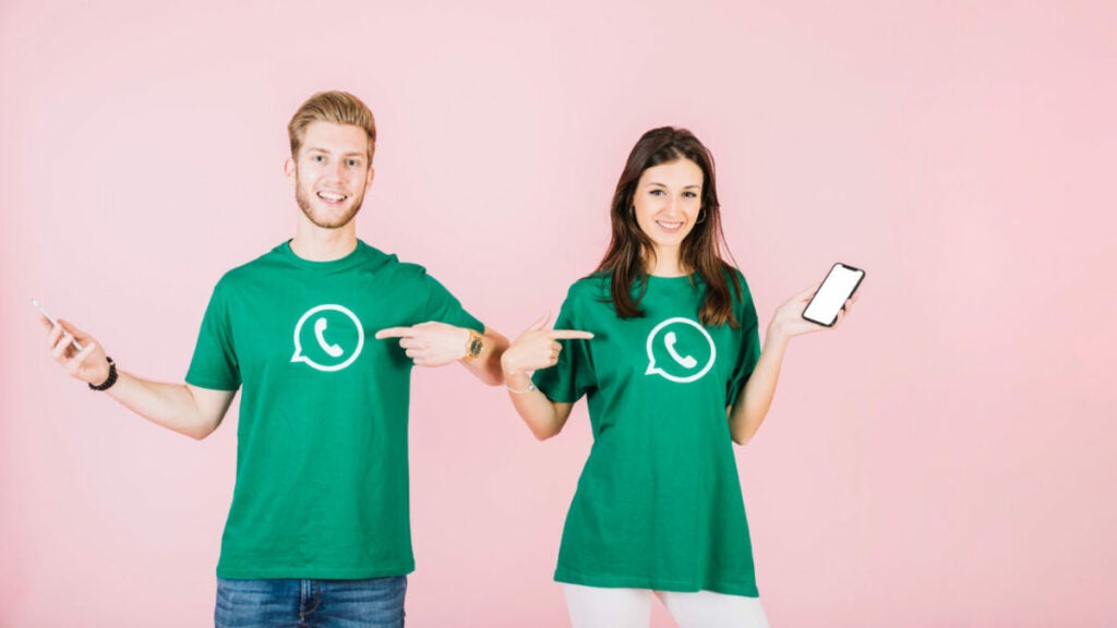 “WhatsApp” with WhatsApp this Year
