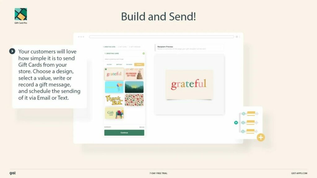 Create Digital Gifts for Free
