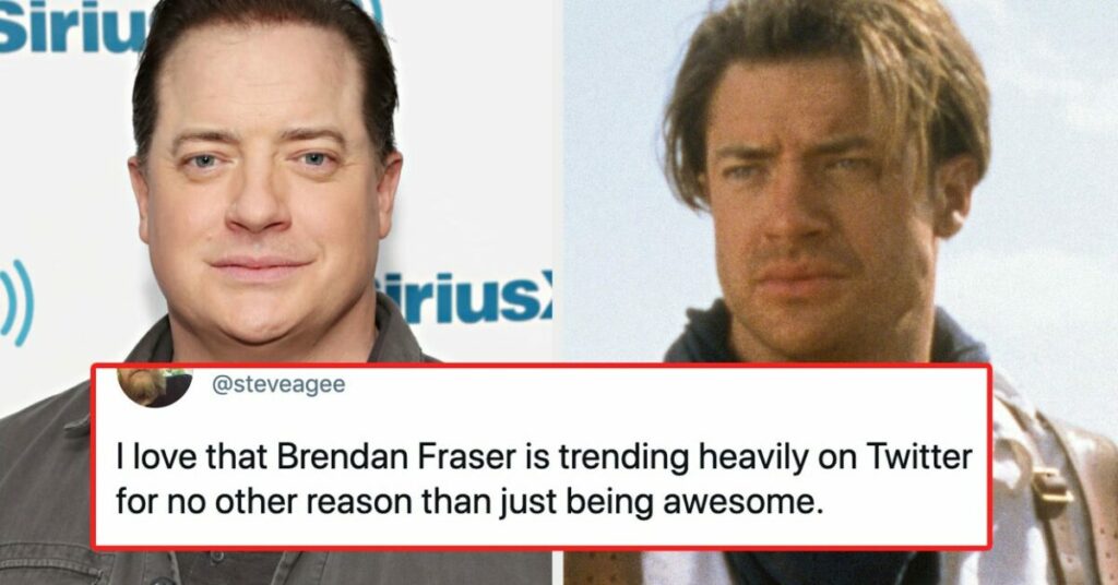 Brendan Fraser Golden Globe Speech