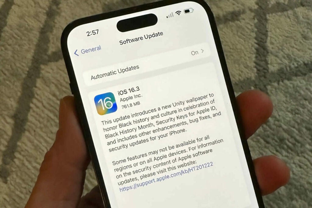 Everything you need to know about the new iOS 16.3 update 02
