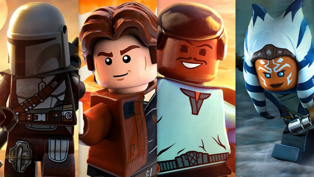 LEGO Batman 4 and LEGO Mandalorian DLC