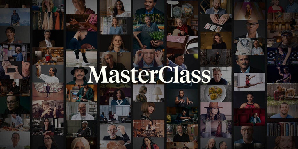 Masterclass Something New | New Skills | First Resolution
