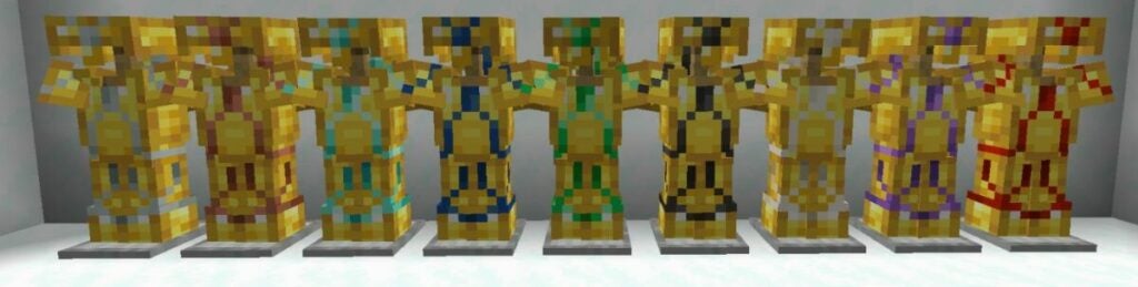 New armor trims in Minecraft 1.20