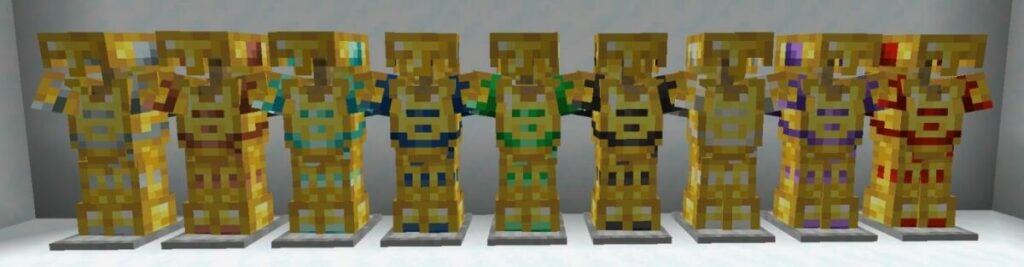New armor trims in Minecraft 1.20