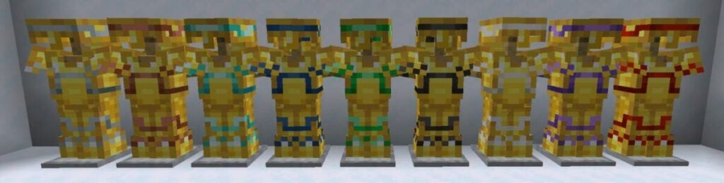 New armor trims in Minecraft 1.20