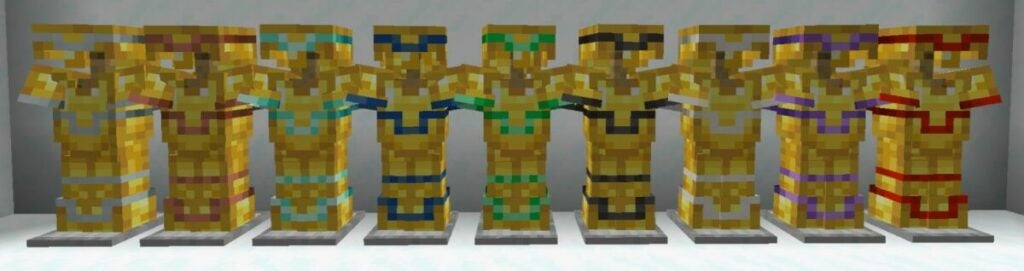 New armor trims in Minecraft 1.20
