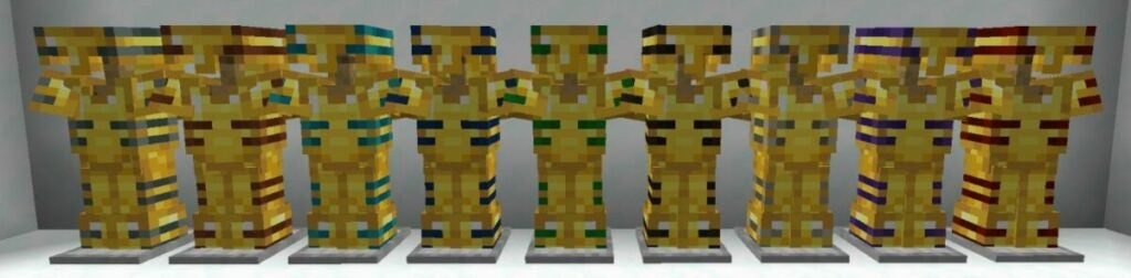 New armor trims in Minecraft 1.20