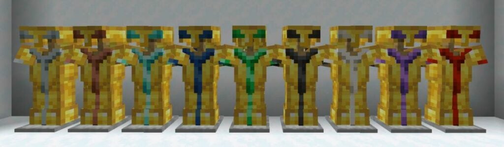 New armor trims in Minecraft 1.20