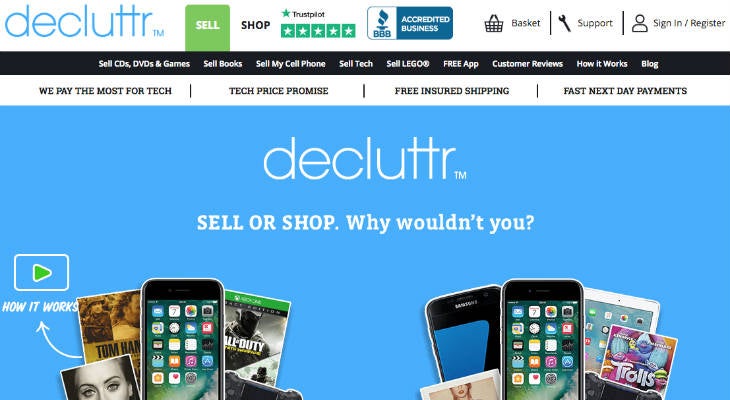 Selling Unwanted Gifts from the Holidays