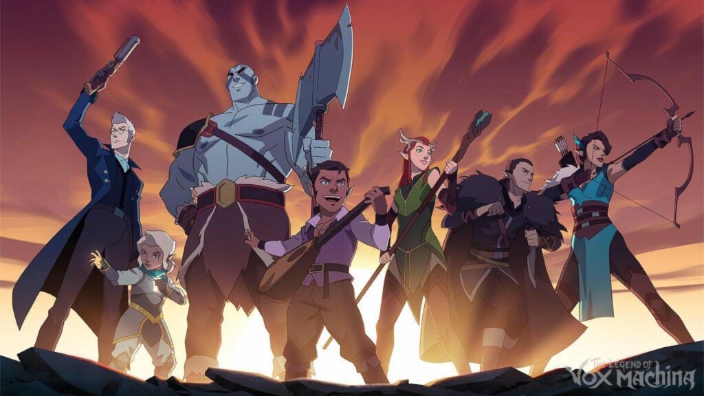 The Legend of Vox Machina Season One Recap