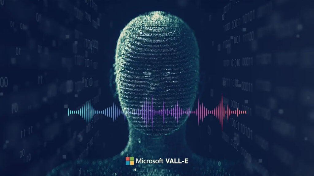 Meet Vall-E, an AI that can instantly mimic human speech
