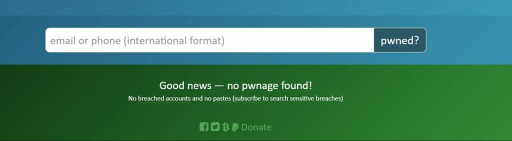 have I been pwned data checks 2