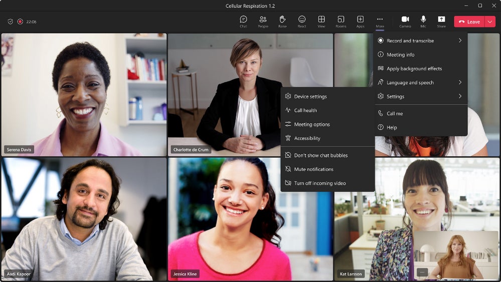 All the new Features in Microsoft Teams