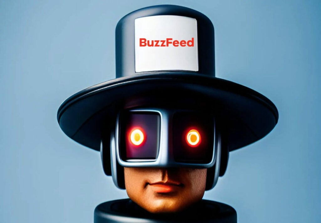 The next BuzzFeed quiz you do may be generated by AI