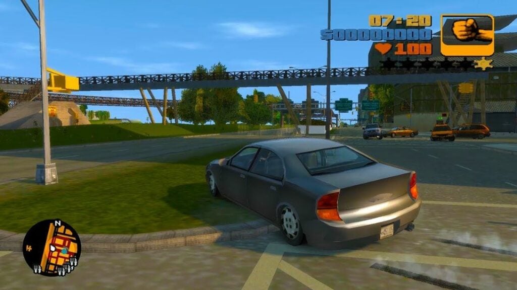 GTA 6 Revival GTA III