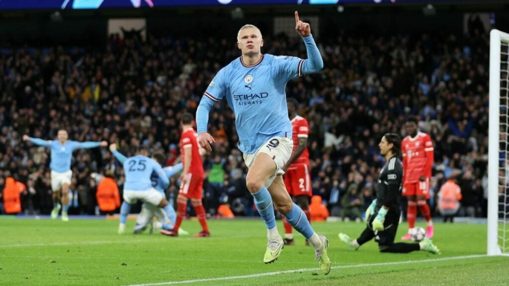 Bayern Munich vs Man City Champions League