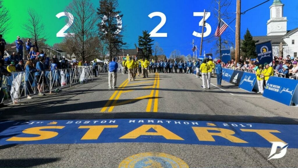 Boston Marathon 2023