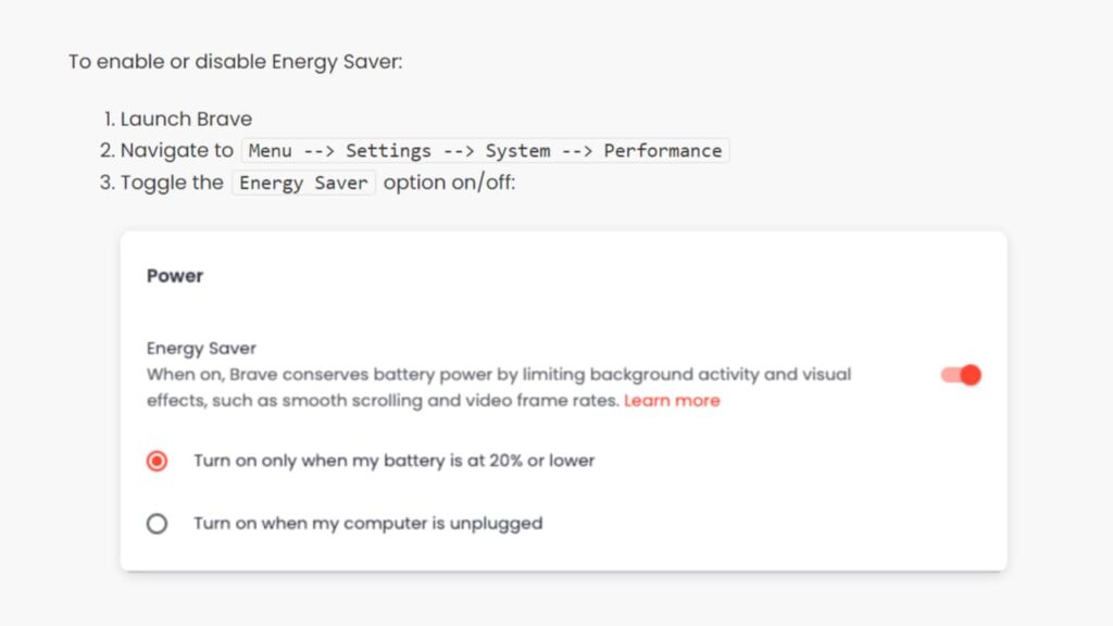 Brave Battery Safe