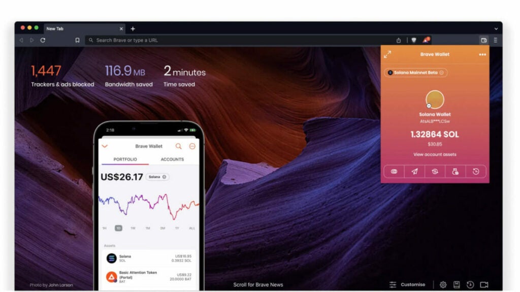 Cryptocurrency Wallet