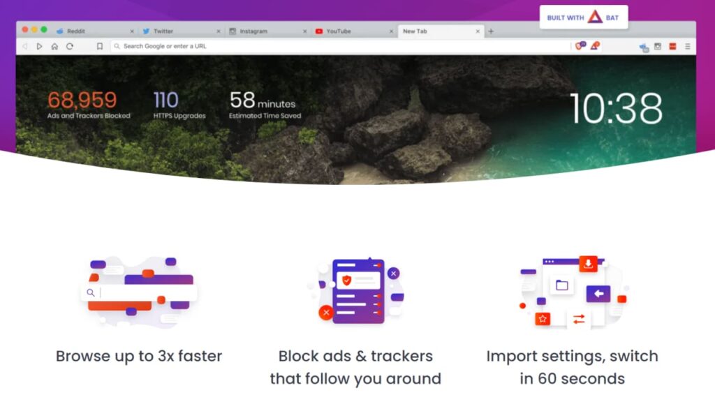 Brave – Faster Browser