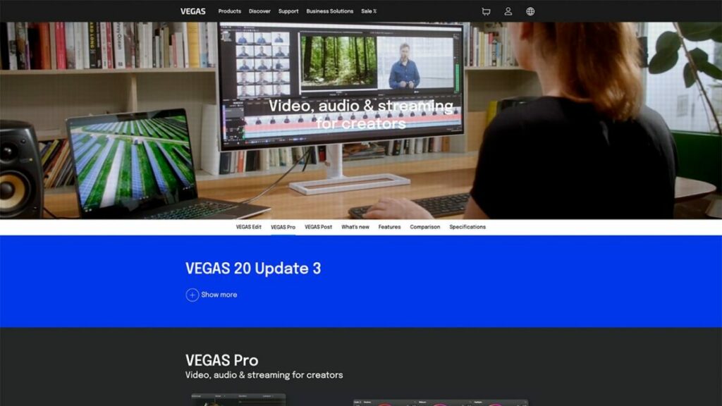 VEGAS Edit 20